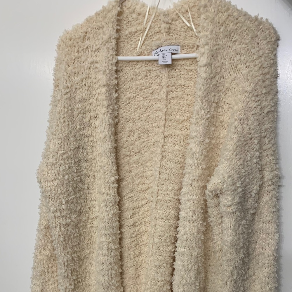 Fuzzy Cardigan